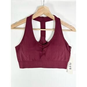 Ilus Label Seamlux Bare Sports Bra XL NWT